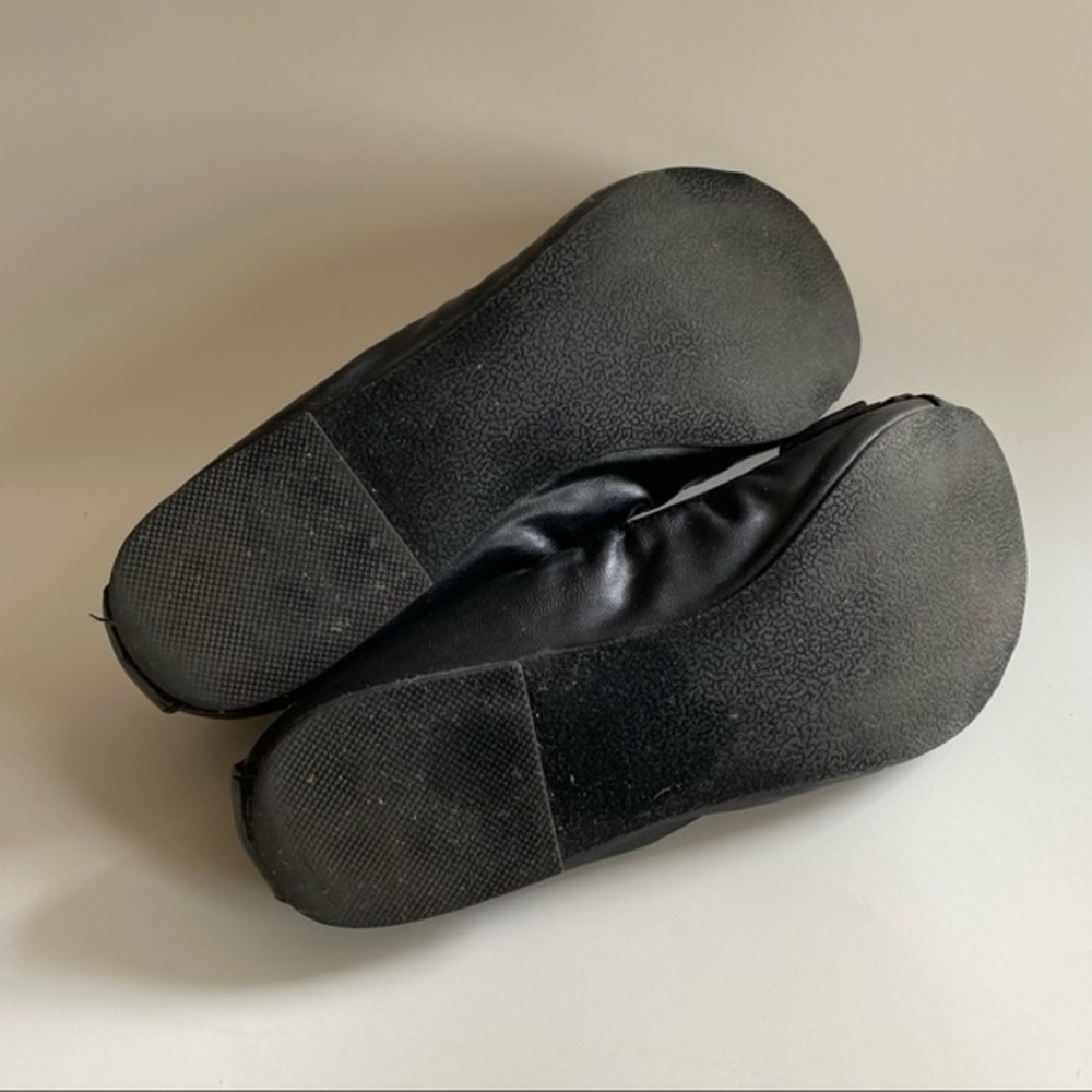 Charming Charlie Shoes Women’s Size 9 Black Slip On Flats - Picture 4 of 11